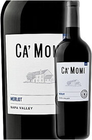 《カモミ》 メルロー “ナパヴァレー” [2022] Ca' Momi Winery Merlot Napa Valley 750ml Camomiナパバレー赤ワイン カリフォルニアワイン専門店あとりえ 誕生日プレゼント