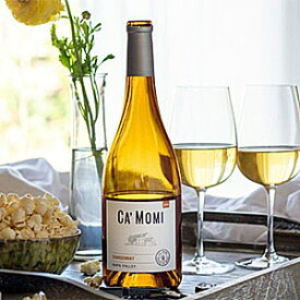 お中元ギフト対応可 【カモミ】 シャルドネ “ナパヴァレー” [2022] Ca' Momi Winery HEERTCRAFT Chardonnay, Napa Valley 750ml Camomiナパバレー白ワイン カリフォルニアワイン専門店あとりえ