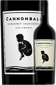 ギフト対応可 【キャノンボール】 カベルネ・ソーヴィニヨン カリフォルニア [2019] Cannonball Wine Company Cabernet Sauvignon California 750ml 赤ワイン ※スクリューキャップ仕様 カリフォルニアワインあとりえ×立花峰夫ゴッドブレスアメリカワインズ