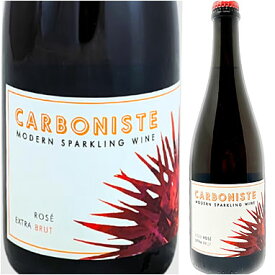 【カーボニスト】(ウニ) ピノ・ノワール ロゼ “エクストラ・ブリュット” [2022] CARBONISTE ROSE Extra Brut SEA ??URCHIN California 750ml カリフォルニアスパークリングワイン 辛口ロゼ泡 ※王冠仕様 ギフト対応可