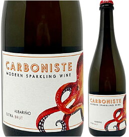 【カーボニスト】 (タコ) アルバリーニョ “エクストラ ブリュット” [2022] CARBONISTE OCTOPUS ALBARINO Extra Brut California 750ml カリフォルニア辛口スパークリングワイン 白泡 ※王冠仕様 ギフト対応可