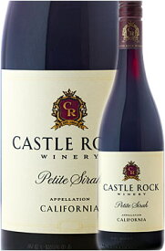 お中元ギフト対応可 【キャッスルロック】 プティシラー “カリフォルニア” [2019] Castle Rock Winery California Petite Sirah 750ml スクリューキャップ カリフォルニアワイン専門店あとりえ プティットシラー赤ワイン
