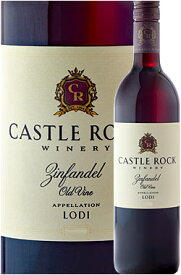 ギフト対応可 【キャッスルロック】 ジンファンデル “オールドヴァイン” ロダイ [2021] Castle Rock Winery Old Vine Zinfandel Lodi 750ml スクリューキャップ カリフォルニアワイン専門店あとりえ 誕生日プレゼント 赤ワイン