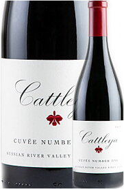 《カトレア》 ピノ・ノワール “キュヴェNo.1” ロシアン・リヴァー・ヴァレー [2021] Cattleya Wines Pinot Noir CUVEE NUMBER ONE, Russian River Valley, Sonoma County, California 750ml カトレヤ ナンバーワン ソノマ赤ワイン カリフォルニアワイン 蔵出正規品