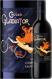 ギフト対応可 【サイクルズグラディエーター by ハーン】 カベルネソーヴィニヨン カリフォルニア [2022] Cycles Gladiator Cabernet Sauvignon California by Hahn Family Wines 750ml 赤ワイン ※スクリューキャップ カリフォルニアワイン専門店あとりえ 父の日プレゼント