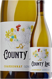 ギフト対応可 【カウンティライン by ラジオコトー】 シャルドネ “ソノマコースト” [2020] County Line Vineyards Radio-Coteau CHARDONNAY Sonoma Coast 750ml パーティ父の日プレゼント 自然派ソノマ白ワイン カリフォルニアワイン専門店あとりえ