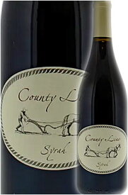 《カウンティライン by ラジオコトー》 シラー “ソノマ・コースト” [2017] County Line Vineyards Radio-Coteau SYRAH Sonooma Coast 750ml 誕生日プレゼント ソノマ自然派赤ワイン カリフォルニアワイン専門店あとりえ