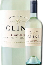 《クライン・セラーズ》 ピノグリ “ソノマコースト” [2017] Cline Cellars Sonoma Coast Pinot Gris Cool Climate 750ml 白ワイン カリフォルニアワイン専門店あとりえ ご贈答ギフトお土産 誕生日プレゼント スクリューキャップ仕様