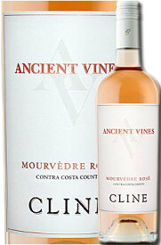 【クライン・セラーズ】 ロゼ エンシェント・ヴァインズ ムールヴェードル, コントラコスタ・カウンティ [2019] Cline Cellars ROSE Mourvedre Ancient Vines Contra Costa County 750ml カリフォルニアワイン専門店 贈答ギフトお土産 父の日プレゼント スクリューキャップ