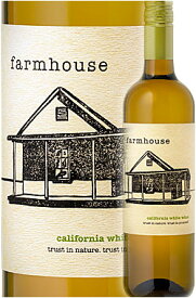 ギフト対応可 【クライン・セラーズ】 “ファームハウス ホワイト” カリフォルニア [2021] Cline Cellars Farmhouse White California 750ml 白ワイン カリフォルニアワイン専門店あとりえ ご贈答ギフトお土産 誕生日プレゼント スクリューキャップ仕様