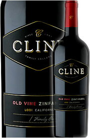 【クライン・セラーズ】 “オールドヴァイン・ジンファンデル” ロダイ [2020] Cline Cellars Old Vine Zinfandel Lodi 750ml ロウダイ/ローダイ赤ワイン カリフォルニアワイン専門店あとりえ ご贈答ギフトお土産 父の日プレゼント