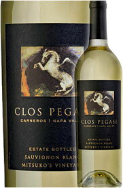 ギフト対応可 【クロペガス】 ソーヴィニヨンブラン “ミツコズ・ヴィンヤード” ロス・カーネロス, ナパヴァレー [2021] Clos Pegase Winey Mitsuko's Vineyard Sauvignon Blanc Los Carneros, Napa Valley 750ml ナパバレー白ワイン カリフォルニアワイン