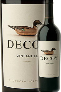 MtgΉ yfRC (_bNz[)z Wt@f gJtHjAh [2022] Duckhorn Wine Company DECOY Zinfandel California 750ml ԃC JtHjACXƂ肦