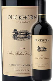 【ダックホーン】 カベルネソーヴィニヨン “スリーパームス・ヴィンヤード” カリストガ, ナパ・ヴァレー [2021] Duckhorn Vineyards Cabernet Sauvignon THREE PALMS VINEYARD, Calistoga, Napa Valley 750ml ナパバレー赤ワイン カリフォルニアワイン 蔵出正規品