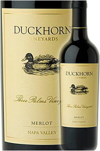MtgΉ KiCIuUC[ŐVy_bNz[z [ gX[p[XEB[hh JXgK, ipE@[ [2021] Duckhorn Vineyards Merlot Three Palms Vineyard, Ca