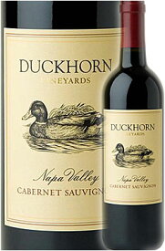 《ダックホーン》 カベルネソーヴィニヨン “ナパ・ヴァレー” [2021] Duckhorn Vineyards (Wine Company) Cabernet Sauvignon Napa Valley 750ml ナパバレー赤ワイン カリフォルニアワイン専門店あとりえ ギフト 贈り物 誕生日プレゼント 高級