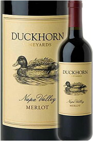 ギフト対応可 【ダックホーン】 メルロー “ナパ・ヴァレー” [2021] Duckhorn Vineyards Wine Company Merlot Napa Valley 750ml ナパバレー赤ワイン カリフォルニアワイン専門店あとりえ ギフト贈り物高級父の日プレゼント