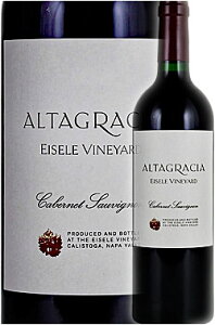 MtgΉ 5NyACY[EB[hz JxlE\[Bj gA^OVAh ip@[ [2014], [2015], [2016], [2018] or [2019] Eisele Vineyard Cabernet Sauvignon Altagracia Napa Valle