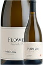 【フラワーズ】 シャルドネ “ソノマ・コースト” [2023] Flowers Vineyards&Winery CHARDONNAY Sonoma Coast750ml カリフォルニアワイン×立花峰夫のゴッドブレスアメリカワインズ GOD BLESS AMERICA WINES フォートロスシービュー白ワイン