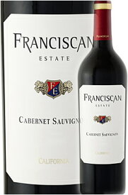ギフト対応可【フランシスカン】 カベルネ・ソーヴィニヨン [2023], シャルドネ [2024] or ソーヴィニヨン・ブラン [2023] カリフォルニア Franciscan Estate California 750ml カリフォルニアワイン フランシスカンエステイト 赤白ワイン ※白はスクリューキャップ