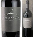 《フリーランダー》 カベルネ・ソーヴィニヨン カリフォルニア ボトルドバイ ナパ・ヴァレー [2021] Freelander Wine Cabernet Sauvignon California Bottled by Napa Valley 750ml カリフォルニアワイン スクリューキャップ赤ワイン