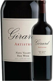 《ジラード》 “アーティストリー” ナパヴァレー [2019] Girard Winery Napa Valley Proprietary Red Artistry 750ml カベルネソーヴィニヨン主体プロプライアタリーレッド ナパバレー赤ワイン カリフォルニアワイン専門店 ギフト 贈り物 誕生日プレゼント 高級