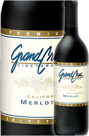 【グランクリュ・ヴィンヤーズ】 プレミアム・セレクション カベルネソーヴィニヨン｜シャルドネ｜メルロー｜ピノノワール カリフォルニア [NV] GRAND CRU VINEYARDS California Premium Selection CABERNET SAUVIGNON他 750ml カリフォルニアワイン 赤ワイン白ワイン