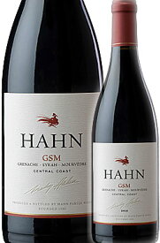 ギフト対応可 【ハーン】 GSM “カリフォルニア” [2021] Hahn Winery GSM Red Blend California 750ml (レッドブレンド:グルナッシュ Grenache - シラー Syrah - ムールヴェードル Mourvedre／ジーエスエム) 赤ワイン カリフォルニアワイン専門店あとりえ 父の日プレゼント