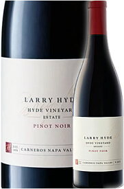 【ハイド・エステイト】 ピノノワール “ハイド・ヴィンヤード” ロス・カーネロス, ナパ・ヴァレー [2017] Hyde Estate Wines Pinot Noir Hyde Vineyard, Carneros, Napa Valley 750ml Larry Hyde and Sons ハイド＆サンズ ナパバレー赤ワイン カリフォルニアワイン 正規品