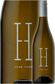 ギフト対応可 【ヘッドハイ】 シャルドネ “ソノマ・カウンティ” [2022] Head High Wines Chardonnay Sonoma County 750ml スクリューキャップ仕様 白ワイン カリフォルニアワイン専門店 父の日プレゼント