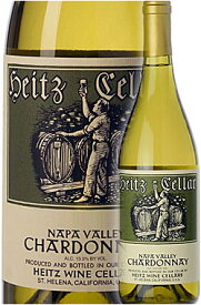 ●蔵出し正規品【ハイツ・セラー】 シャルドネ “ナパ・ヴァレー ” [2017] Heitz Cellar Chardonnay Napa Valley 750ml ナパバレー白ワイン カリフォルニアワイン専門店あとりえ 贈り物ギフト 高級