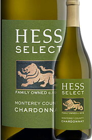 ●40%OFF【ザ・ヘスコレクション】 シャルドネ “ヘスセレクト” モントレー・カウンティ [2019] The Hess Collection Select Chardonnay Monterey 750ml 白ワイン カリフォルニアワイン専門店あとりえ 父の日プレゼント