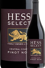 【ザ・ヘスコレクション】 ピノ・ノワール “ヘスセレクト” セントラル・コースト [2017] The Hess Collection Select Pinot Noir Central Coast 750ml 赤ワイン カリフォルニアワイン専門店あとりえ 父の日プレゼント