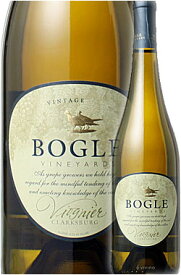 ギフト対応可 【ボーグル】 ヴィオニエ カリフォルニア (クラークスバーグ) [2021] Bogle Vineyards Viognier California (Clarksburg) 750ml 白ワイン カリフォルニアワイン専門店あとりえ 誕生日プレゼント