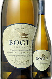 MtgΉ y{[Oz BIjG JtHjA (N[NXo[O) [2023] Bogle Vineyards Viognier California (Clarksburg) 750ml C JtHjACXƂ肦
