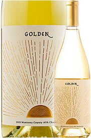 ギフト対応可 【ゴールデン】 シャルドネ “モントレー・カウンティ” [2021] Alcohol by Volume Golden Chardonnay Monterey County, California 750ml ブレッド＆バター派生版 産地:モントレー群アロヨセコAVA カリフォルニア白ワイン 父の日プレゼント