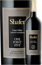 ギフト対応可 【シェイファー】 カベルネ・ソーヴィニヨン “ワンポイントファイブ” ナパ・ヴァレー [2019] Shafer Vineyards Cabernet Sauvignon One Point Five Napa Valley 750ml シェーファー ナパバレー赤ワイン 父の日プレゼント