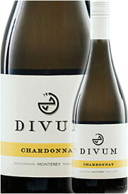 ギフト対応可【ディヴァム】 シャルドネ “モントレー” [2019] DIVUM Chardonnay Monterey 750ml ※スクリューキャップ カリフォルニアワイン サステイナブル ブルゴーニュ品種白ワイン 単一自家畑