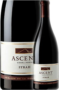 WE100�_ �ŏI�݌Ɂy�h���[�k�E�h�E���E�e�[�����[�W���z �V���[ �g�A�Z���g�h �V�G���E�t�b�g�q���Y [2016] Domaine de la Terre Rouge ASCENT Syrah Sierra Foothills 750ml �����J���t�H���j�A���C�� ���[�k�i