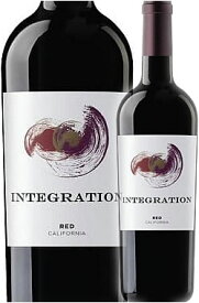ギフト対応可【インテグレーション】 プロプライアタリー・レッド(カベルネソーヴィニヨン+メルロー他) カリフォルニア [2018] Integration Red Wine California by Fior di Sole カリフォルニアワイン 赤ワイン フィオール ディ ソル ワイナリー プレゼント