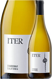 お中元ギフト対応可【イーター】 シャルドネ “カリフォルニア” [2023] Iter Chardonnay California 750ml カリフォルニアワイン 白ワイン