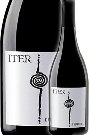 ギフト対応可【イーター】 ピノ・ノワール “カリフォルニア” [2023] Iter Pinot Noir California 750ml カリフォルニアワイン 赤ワイン