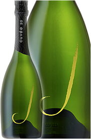 【J ジェイ】 スパークリングワイン “キュヴェ20 ブリュット” ロシアン・リヴァー・ヴァレー [NV] J Vineyards & Winery Sparkling Cuvee 20 Brut Russian River Valley 750ml ヴィンヤーズ＆ワイナリー ソノマ白発泡性 シャルドネ主体+ピノノワール+ピノムニエ