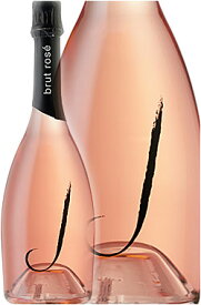 《J ジェイ》 スパークリングワイン “ロゼ・ブリュット” ロシアン・リヴァー・ヴァレー [NV] J Vineyards & Winery Sparkling Rose Brut Russian River Valley 750ml ヴィンヤーズ＆ワイナリー ソノマ発泡性 ピノノワール主体+シャルドネ+ピノムニエ