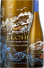 ギフト対応可【J ロアー】 ホワイト リースリング “ベイミスト” モントレー (アロヨセコ地区) [2023] J. Lohr Vineyards&Wines BAY MIST White Riesling Arroyo Seco, Monterey 750ml カリフォルニアワイン やや甘白ワイン スクリューキャップ