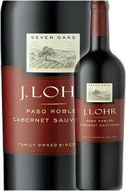 ギフト対応可【J ロアー】 カベルネ・ソーヴィニヨン “セブンオークス” パソロブレス [2022] J. Lohr Estates Seven Oaks Cabernet Sauvignon Paso Robles 750ml 高評価カリフォルニアワイン 赤ワイン