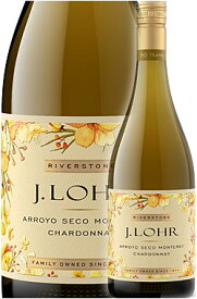 ギフト対応可【J ロアー】 シャルドネ “リバーストーン” モントレー (アロヨセコ地区) [2023] J. Lohr Estates Riverstone Chardonnay Arroyo Seco, Monterey 750ml 高評価カリフォルニアワイン スクリューキャップ 白ワイン