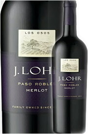 ギフト対応可【J・ロアー】 メルロー “ロスオソス” パソロブレス [2021] J. Lohr Estates Los Osos Merlot Paso Robles 750ml 高評価カリフォルニアワイン 赤ワイン