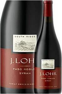 �M�t�g�Ή��yJ�E���A�[�z �V���[ �g�T�E�X���b�W�h �p�\�E���u���X [2022] J. Lohr South Ridge Syrah Paso Robles 750ml ���]���J���t�H���j�A���C�� �ԃ��C�� 2023�N���C���G���X�[�W�A�X�gTOP100��1�ʖ�