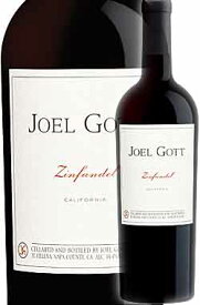 ギフト対応可 【ジョエル・ゴット】 ジンファンデル カリフォルニア [2022] Joel Gott Wines Zinfandel California 750ml フルボディ赤ワイン カリフォルニアワイン (ロダイ/ロウダイ/ローダイ＋アマドア＋ソノマ＋メンドシーノ＋レイク) 送料無料お試しセット有り